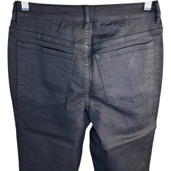 Girl With Curves Regular High Waisted Skinny Jean Black Size 2 Pockets NWT - Picture 5 of 10